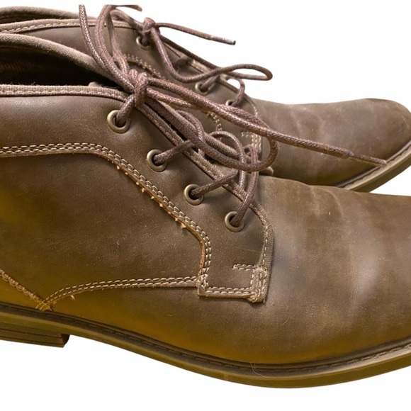 Perry Ellis Portofino Men’s Shoes Size 12 Kale Style - Picture 4 of 9